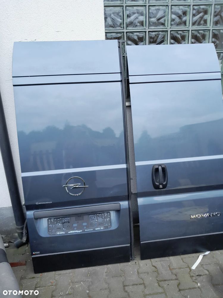 Drzwi tylne kompletne lewe prawe Opel Movano C Ducato - 2
