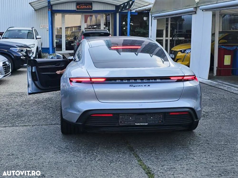 Porsche Taycan 4S Sport Performancebatterie Plus - 4