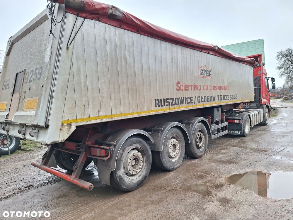 Feber Inter Cars WYWROTKA 38m3 OSIE MERCEDES WACHACZ 5900KG - 2