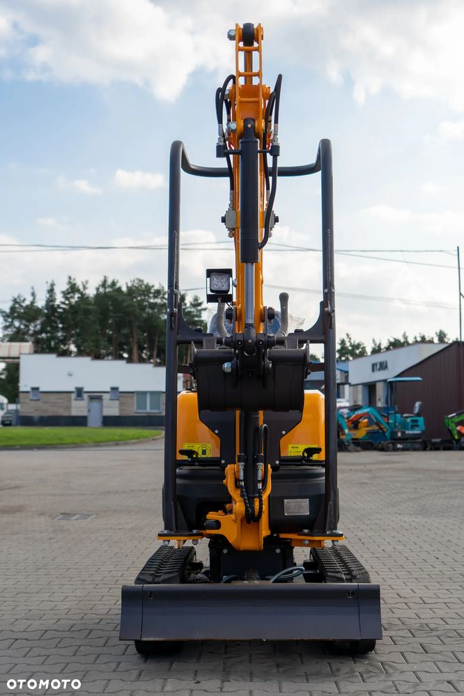 Kingway VIP 12 KUBOTA engine rozsuwane gąsienice + dodatki - 5