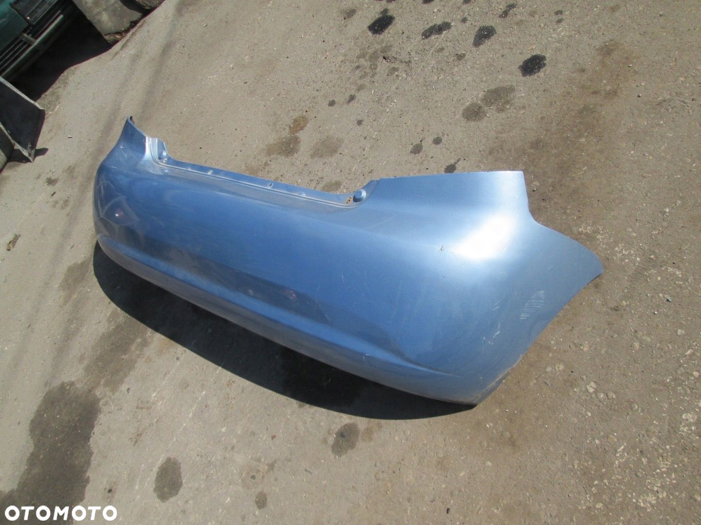ZDERZAK TYŁ TYLNI DAEWOO KALOS 96543017 - 1