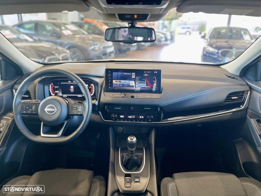 Nissan Qashqai 1.3 DIG-T N-Connecta LED - 28