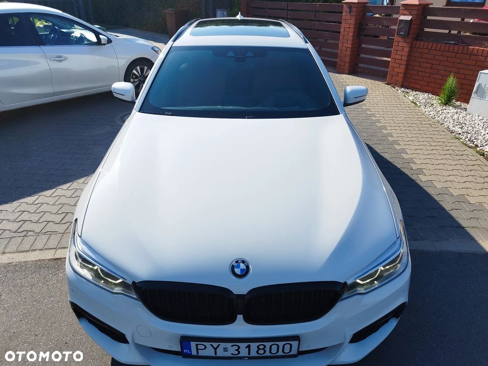 BMW Seria 5 530d xDrive M Sport sport - 24