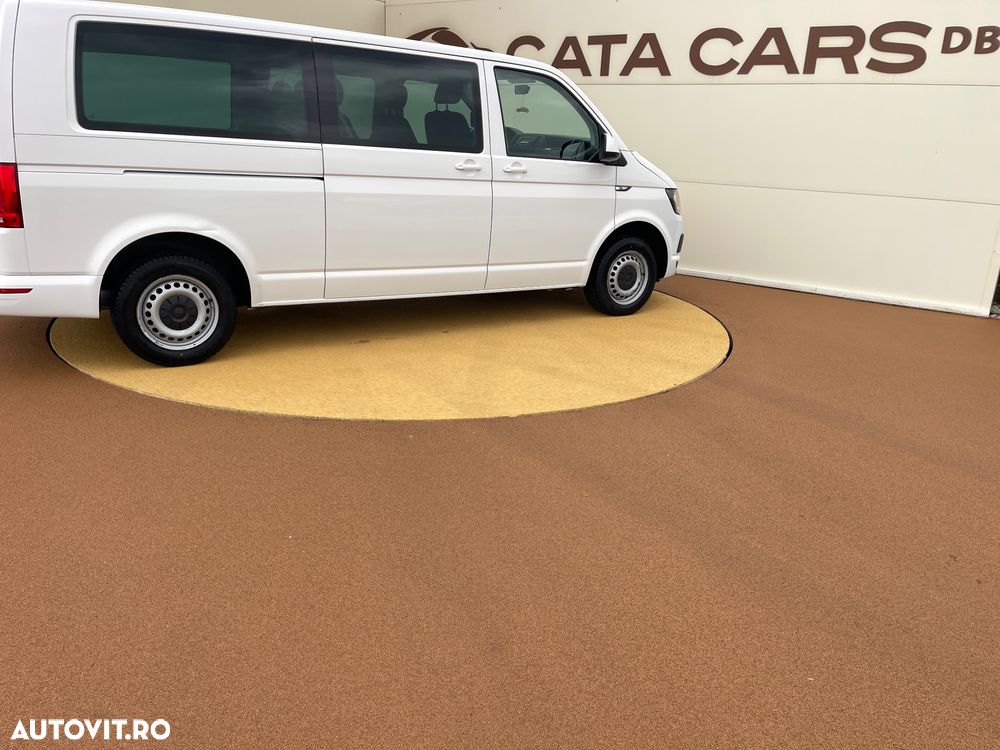 Volkswagen Transporter Mixt 2.0TDI  5LOCURI LUNG - 17