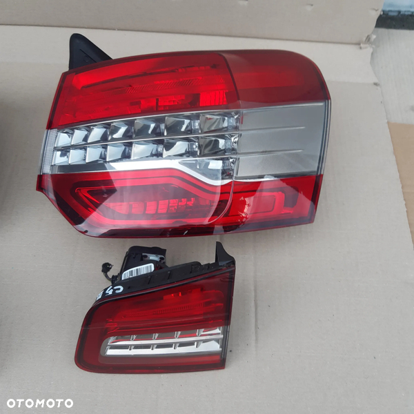 CITROEN C5 III X7 LIFT SEDAN LAMPA TYŁ PRAWA STRONA