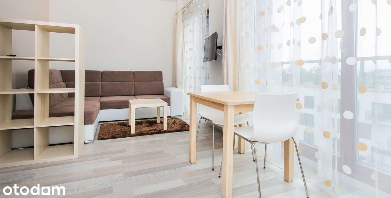Super studio! Novum ul Rakowicka 20 vis a vis UEK Unity Tower widokowe