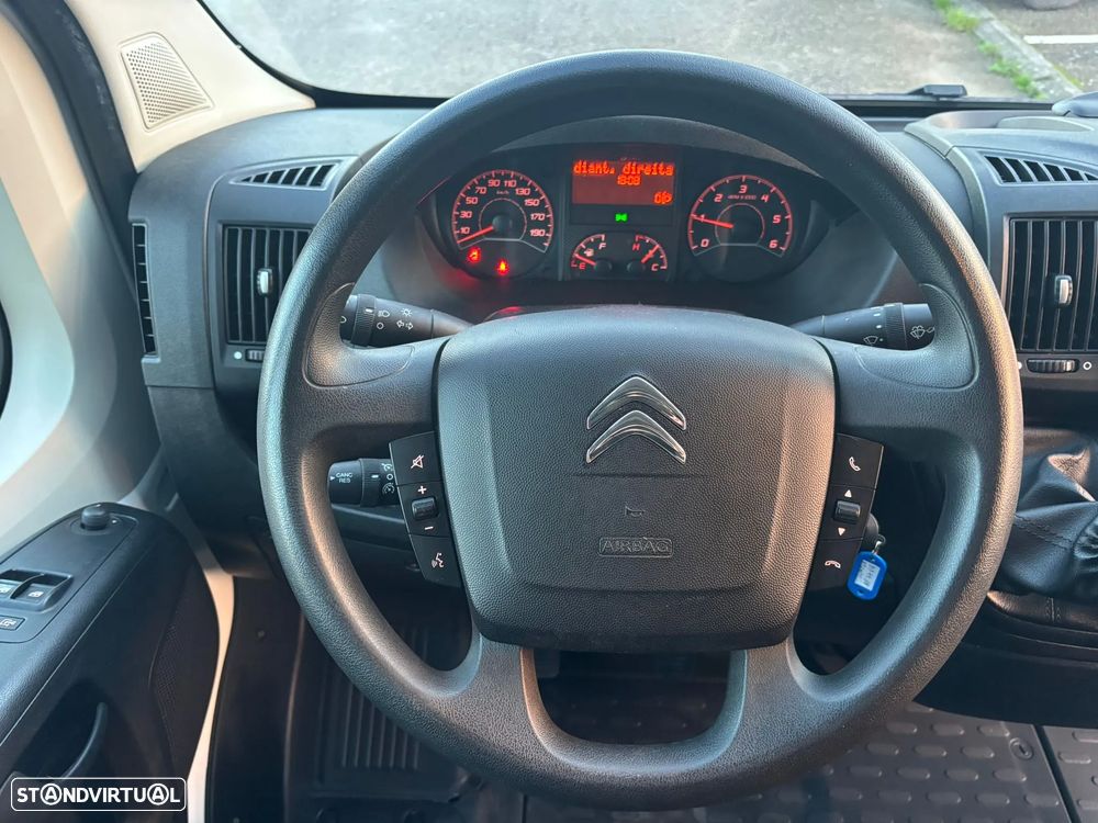Citroën JUMPER 2.2 BlueHDi 35 L4 H2 140cv - CLUB - AC - IVA DEDUTÍVEL - 24