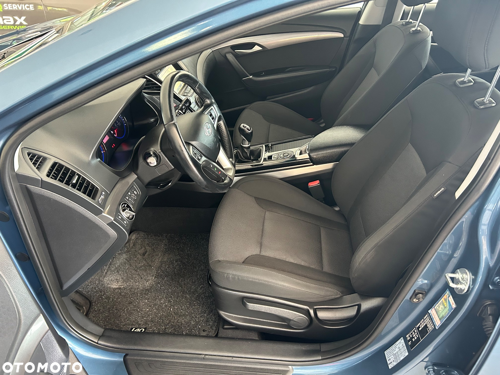 Hyundai i40 i40cw 1.7 CRDi blue Style - 19