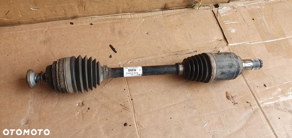 Półoś lewy przód przednia lewa półośka BMW 2 F45 1.5 D 8643373 - 1