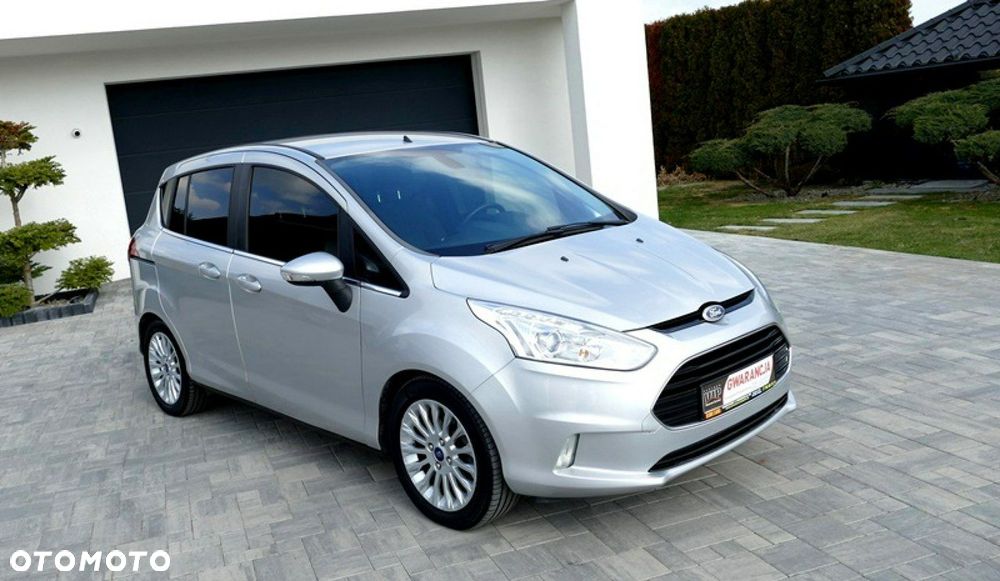 Ford B-MAX 1.0 EcoBoost Titanium X ASS EU6 - 12