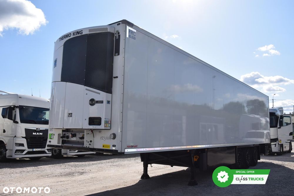 Schmitz Cargobull SKO FP 60 ThermoKing SLXi 300 - 1