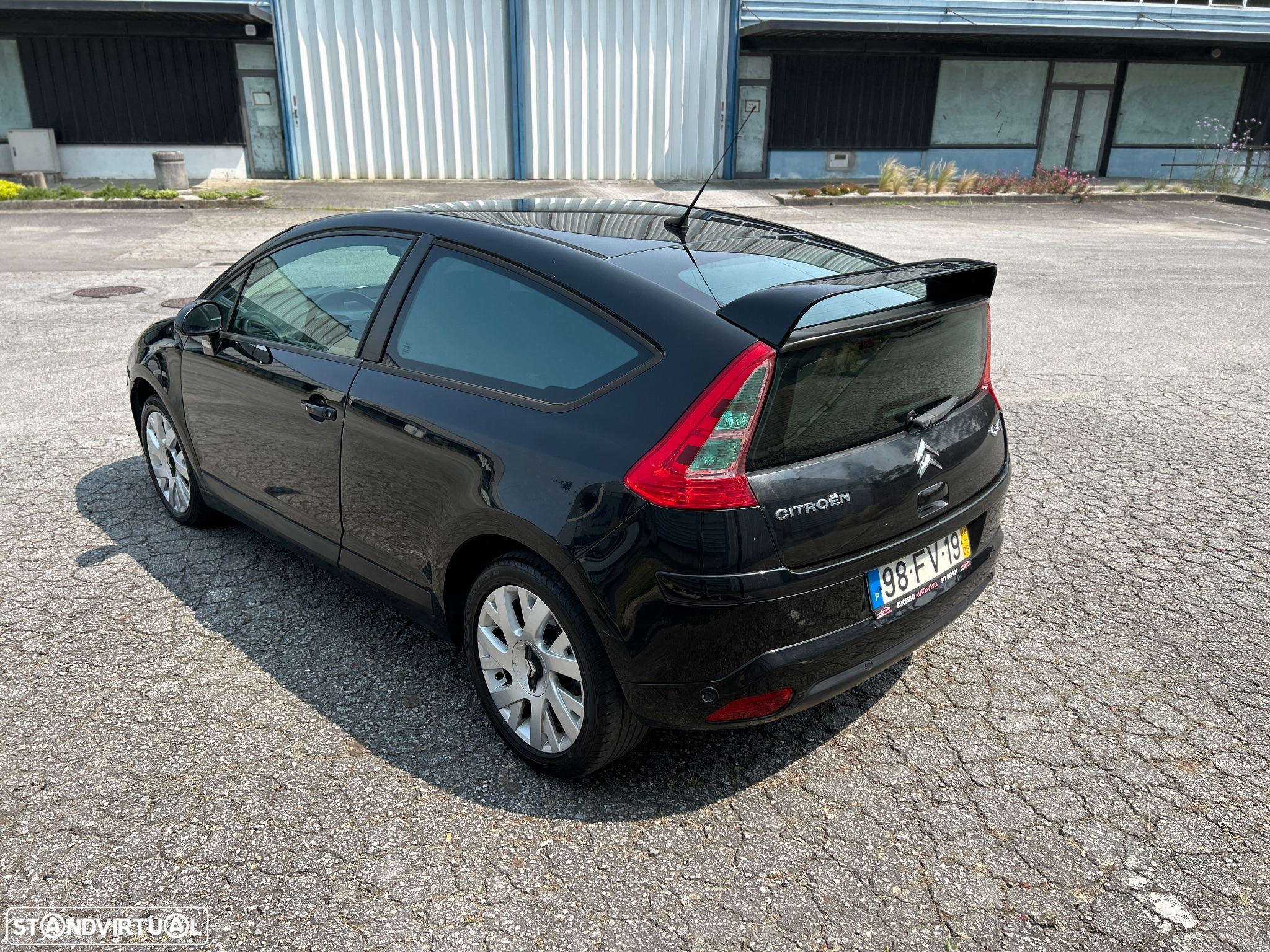 Citroën C4 Coupé 1.6 HDi VTR Pack - 3