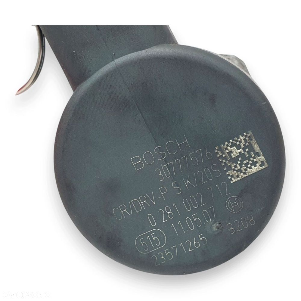 REGULATOR CIŚNIENIA PALIWA Volvo C30 S40 Ford Focus 0281002712 30777576 - 8