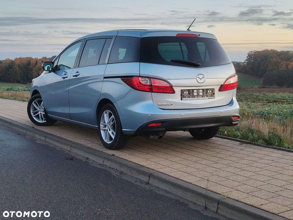 Mazda 5 - 4