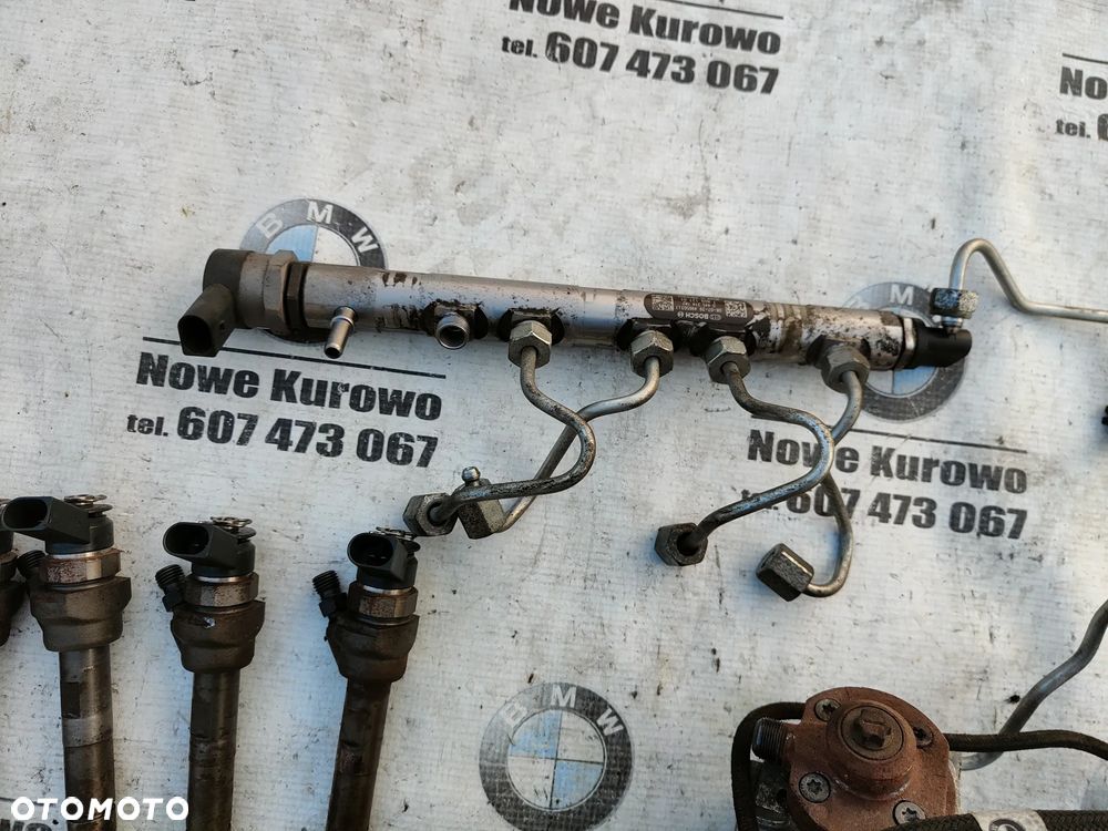 BMW E87 E90 F20 F30 F36 118d 318d 143KM Układ paliwowy Wtryskiwacze pompa Stan BDB - 7