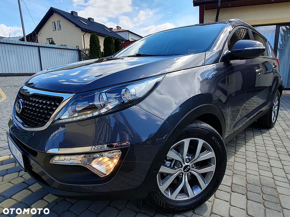 Kia Sportage 1.6 GDI 2WD DREAM-TEAM EDITION - 19