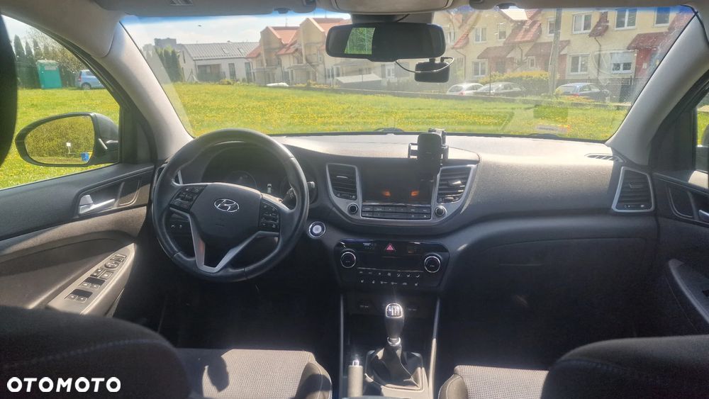 Hyundai Tucson 1.6 T-GDI Style 4WD - 10