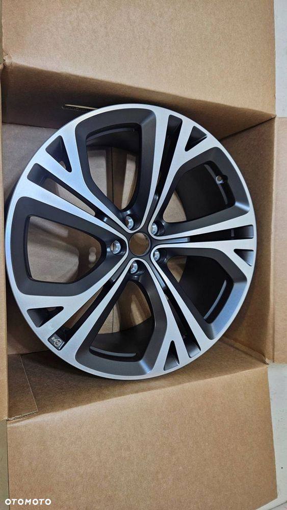 felga aluminiowa jaguar f-pace svr 21'' 10j et40 kk8m-1007-ba nowa - 2