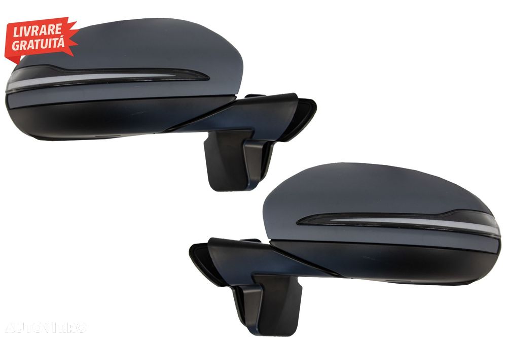 Oglinzi Complete Mercedes G-Class W463 (1989-2017) 2018 Facelift Design Semnal Din- livrare gratuita - 2