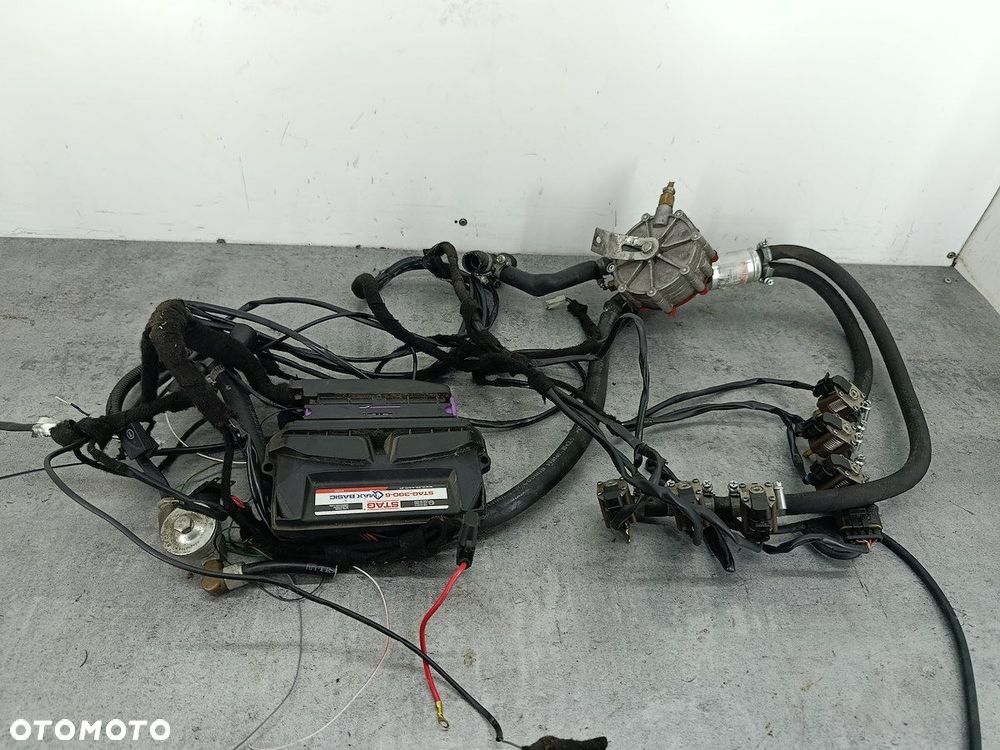 INSTALACJA LPG AUDI A6 C6 10R-036615  67R-014619 STAG 2.4 V6 - 1