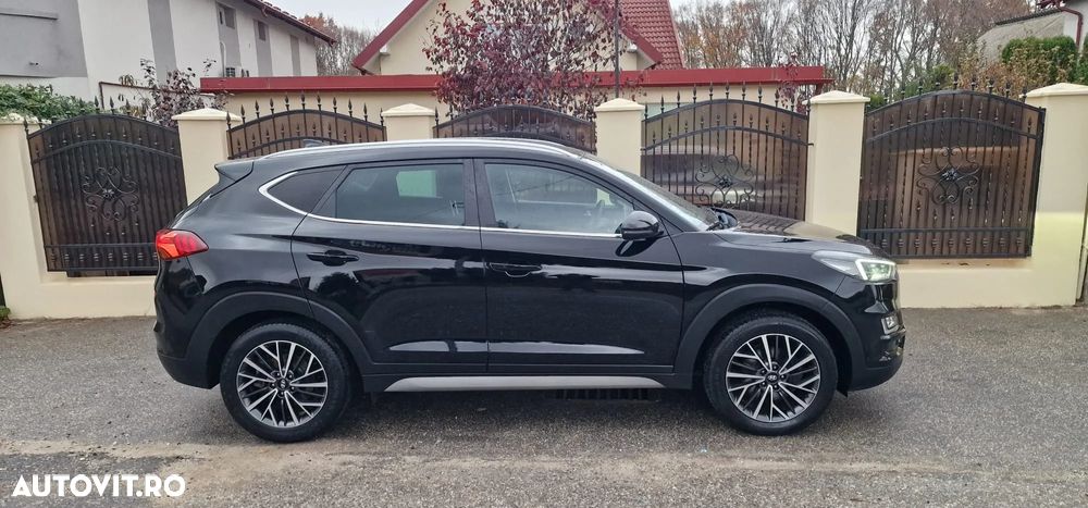 Hyundai Tucson blue 1.6 CRDi 2WD Advantage+ - 25