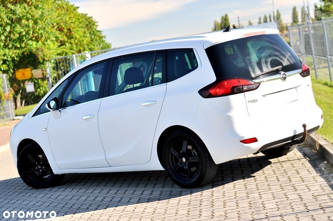 Opel Zafira 2.0 CDTI Cosmo - 8