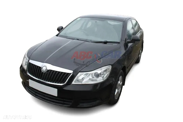 Haion Skoda Octavia 2 facelift hatchback 1.9 TDI 2009-2013 - 3