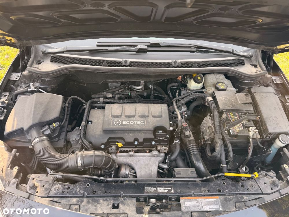 Opel Astra 1.4 Turbo Edition Sport - 11