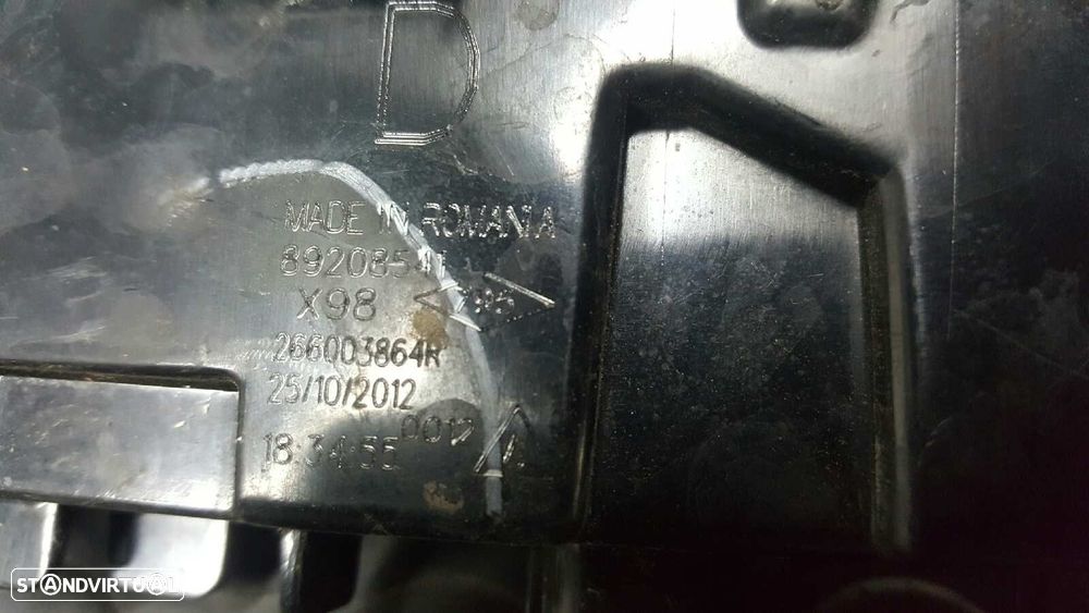 LUZ DO DIA FRENTE DIREITA RENAULT CLIO IV EXPRESSION - 5