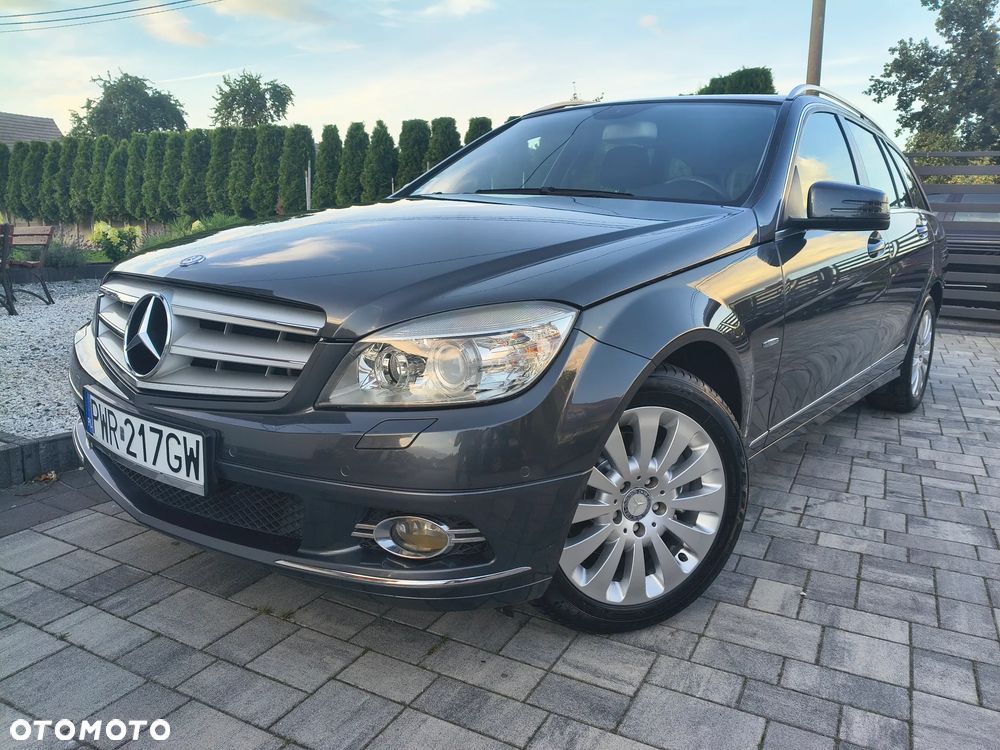 Mercedes-Benz Klasa C 180 Kompressor BlueEFFICIENCY Avantgarde - 2