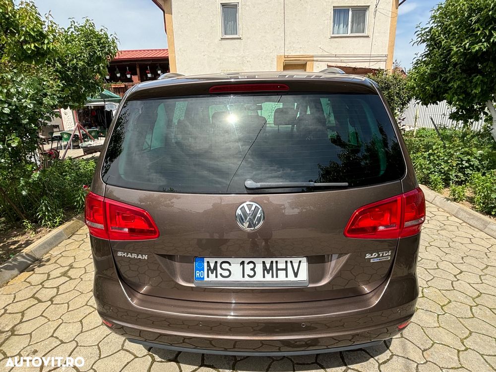 Volkswagen Sharan 2.0 TDI DSG Blue Motion Style - 4