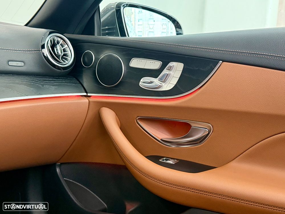 Mercedes-Benz E 220 d AMG Line Aut. - 17