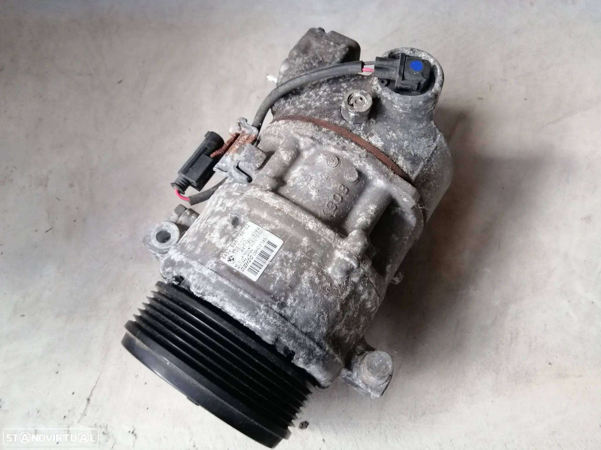Motor Compressor do ar condicionado Bmw Série 3 E90 E91 - 1