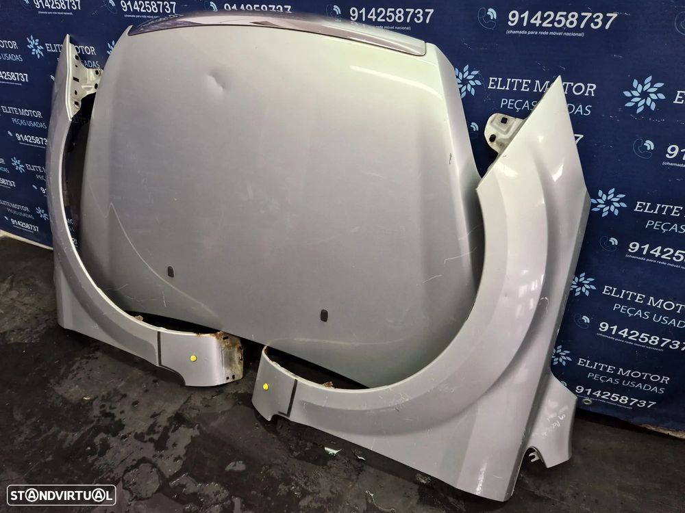 Frente completa usada FORD FOCUS II 2 FACELIFT ST LINE capot parachoques oticas radiadores guardalamas - 14