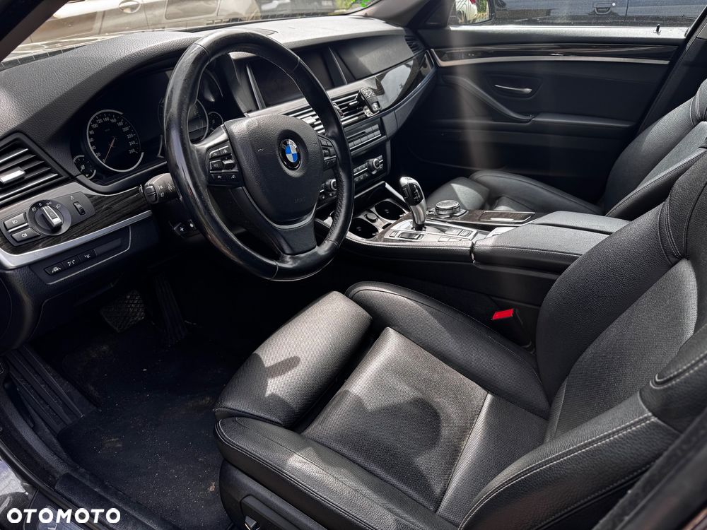 BMW Seria 5 535d xDrive Luxury Line - 3
