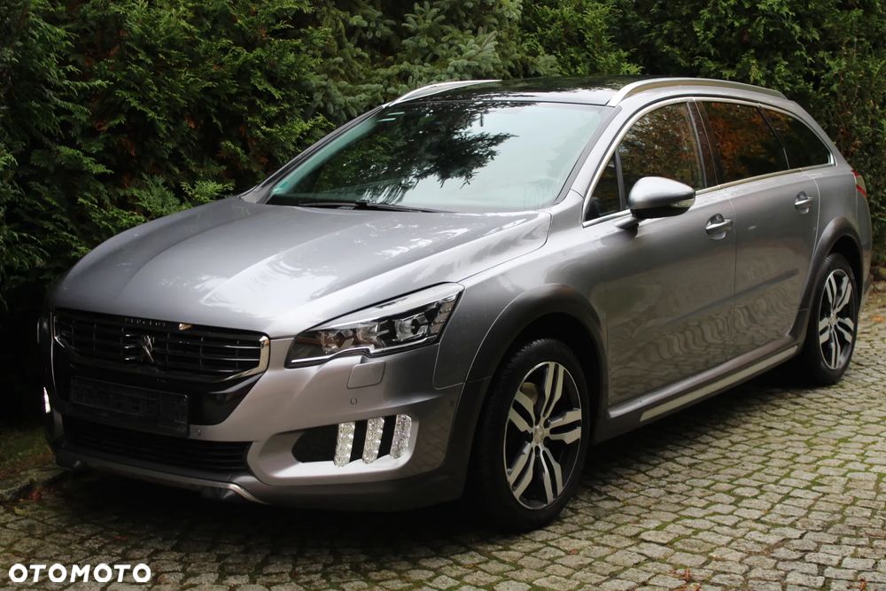 Peugeot 508 RXH BlueHDi 180 EAT6 Stop&Start - 17
