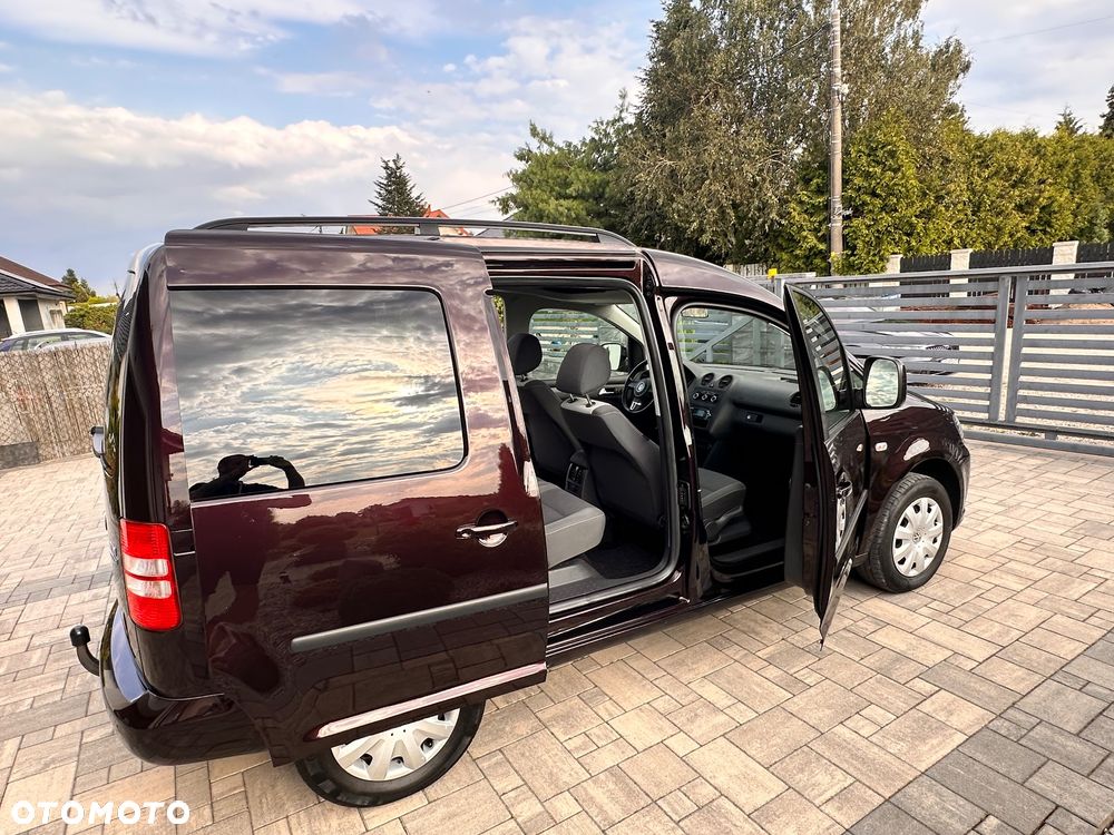 Volkswagen Caddy 1.6 TDI Comfortline DSG - 22