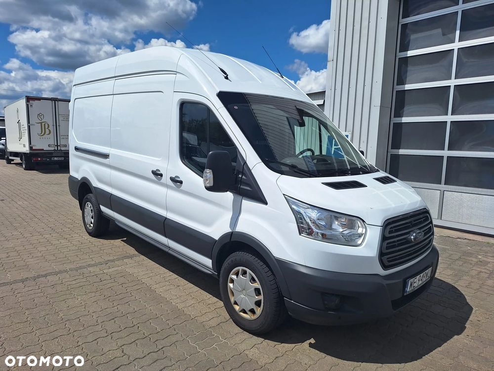 Ford Transit L3H3 Wysoki Poduszki Grzana Szyba Krajowy - 1