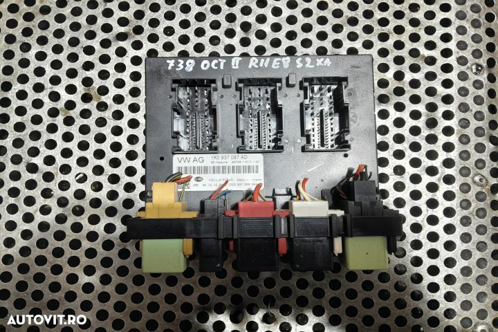 Calculator / Modul confort 1K0937087AD 1K0937087AD Skoda Octavia 2 [f - 1
