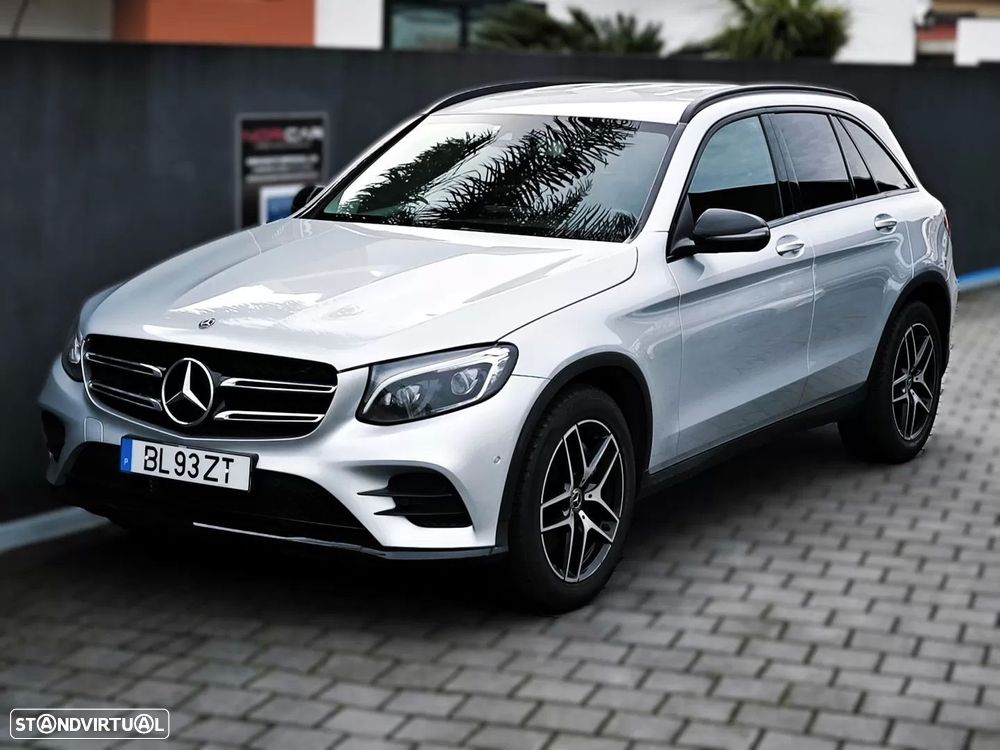 Mercedes-Benz GLC 250 d 4Matic 9G-TRONIC AMG Line - 1