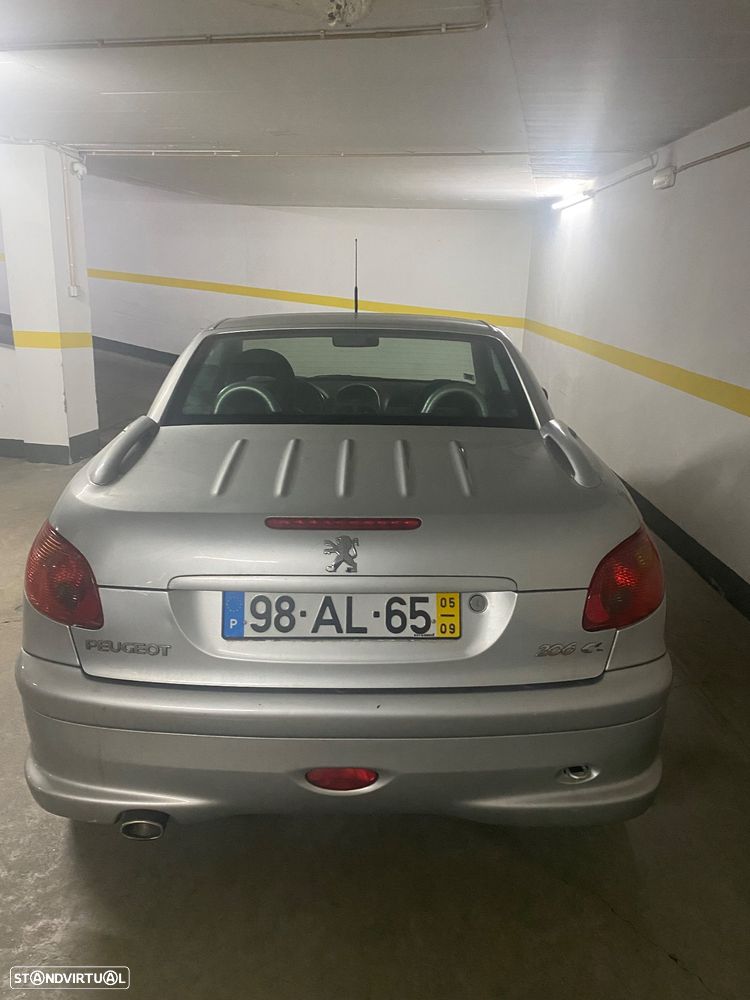 Peugeot 206 CC 1.6 HDi - 2