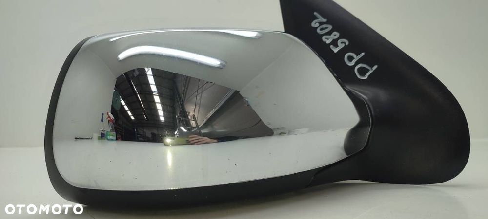 LUSTERKO PRAWE CHROM MAZDA 2 DY EUROPA 5 PIN - 5