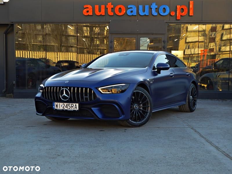 Mercedes-Benz AMG GT 43 4-Matic+ - 3
