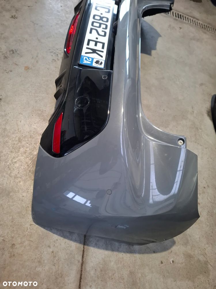 Peugeot 208 II lift zderzak tył kompletny ELD - 2