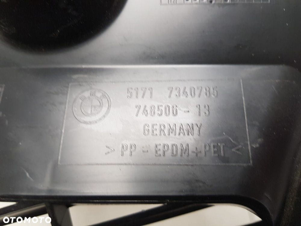 NOWE ORYGINALNE NADKOLE BMW 5 G30 G31 G38 16-24 LEWE PRZEDNIE CZĘŚĆ 1 7340785 - 4
