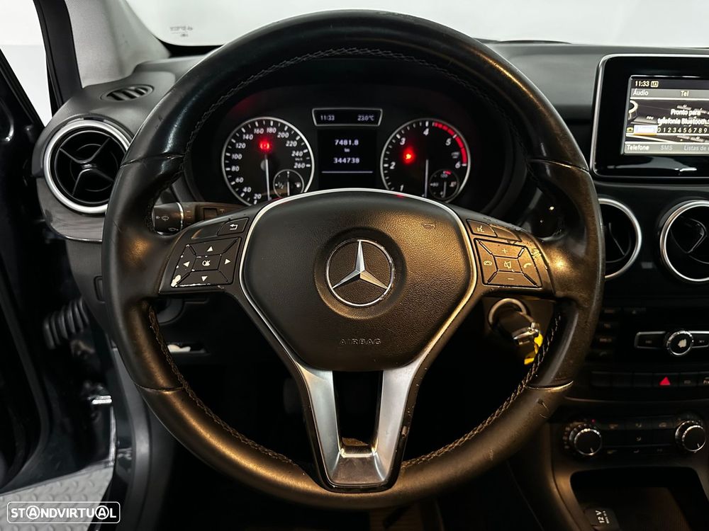 Mercedes-Benz B 180 CDi BlueEfficiency - 17