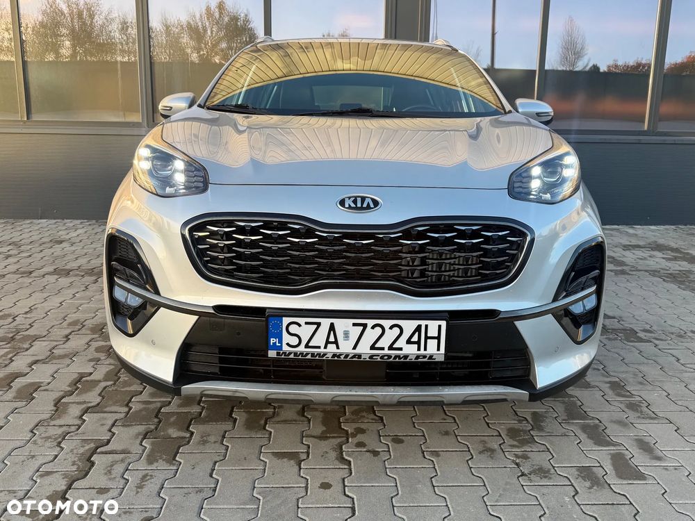 Kia Sportage 1.6 CRDI MHEV GT Line 4WD DCT - 23