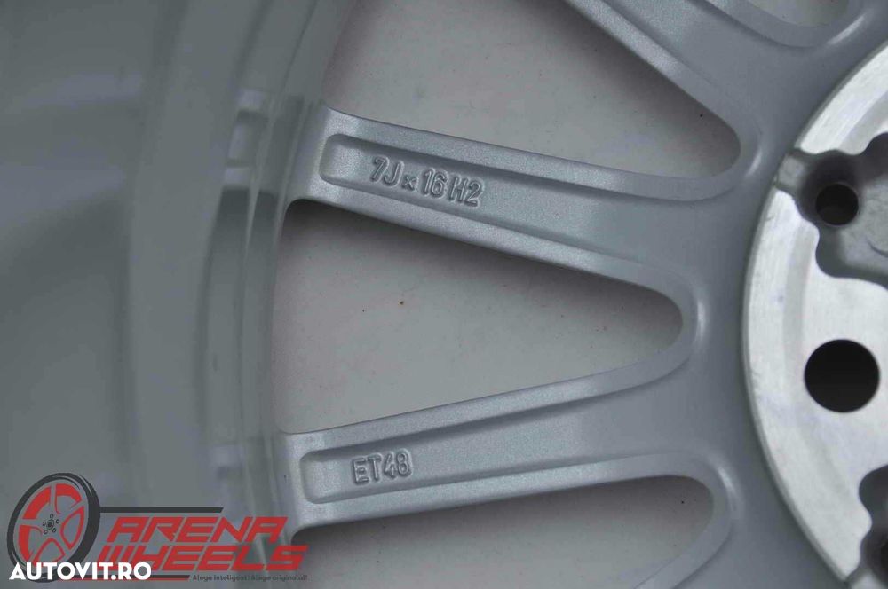Jante 16 inch Originale Mercedes A B C Class CLA Vaneo Vito Viano R16 - 8