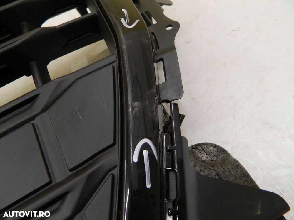 Grila radiator Audi Q2 facelift, 2021, 2022, 2023, cod origine 81A853651H. - 6