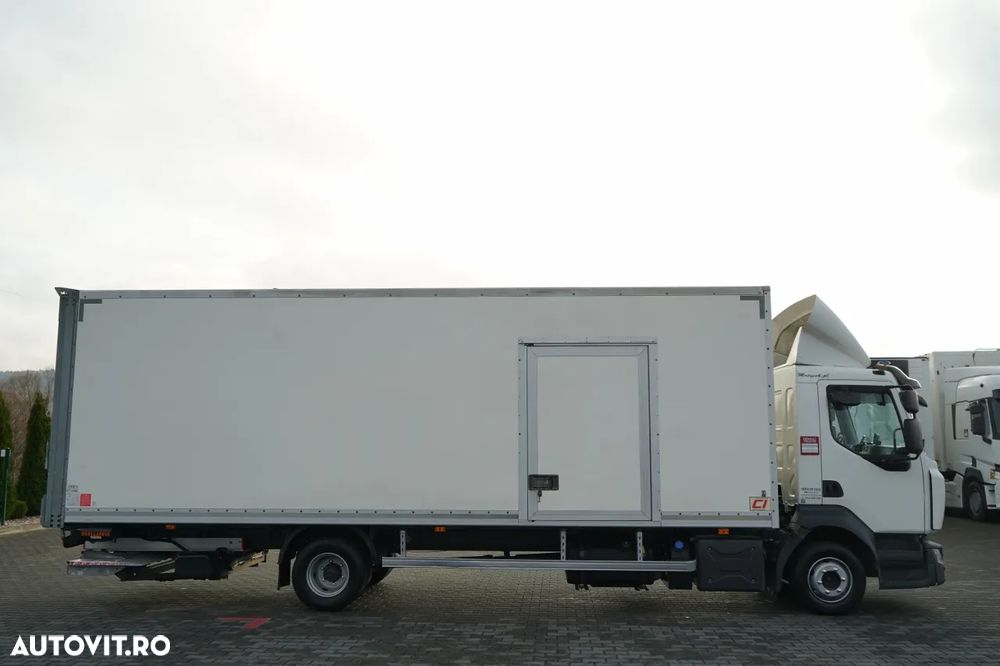 Renault D 240 / 4x2 / CONTAINER / 7.7 M / DHOLLANDIA LIFT / EURO 6 - 8